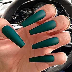 25 gorgeous green nails