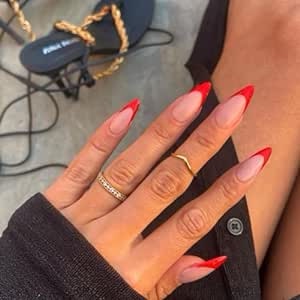 25 beautiful red nails